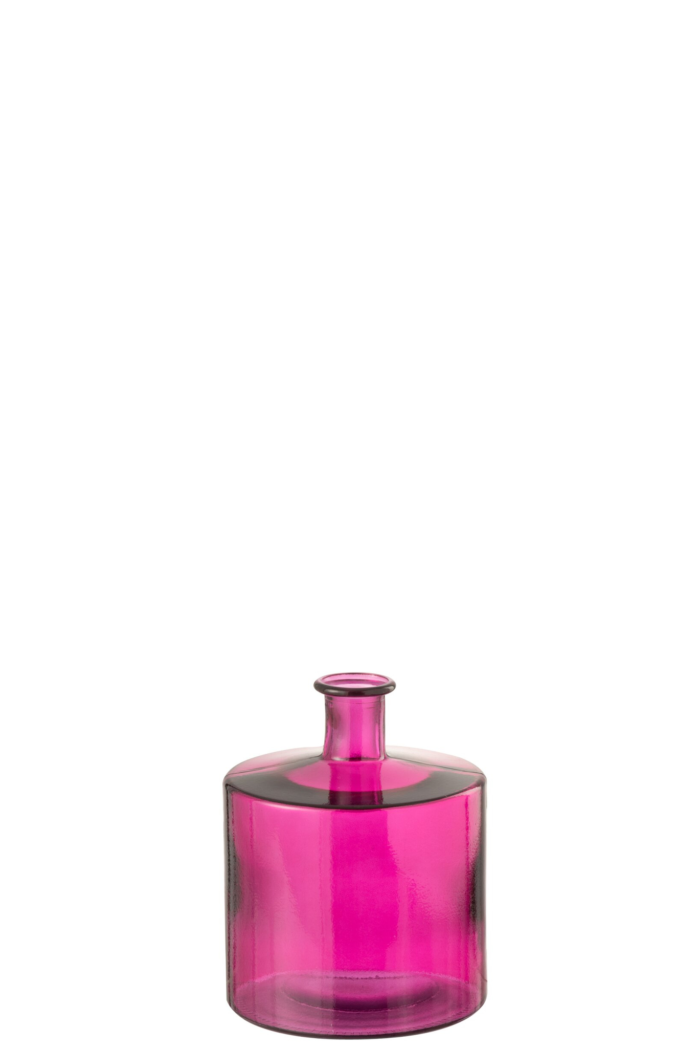 Vaas Akkrum Glas Roze H26 cm
