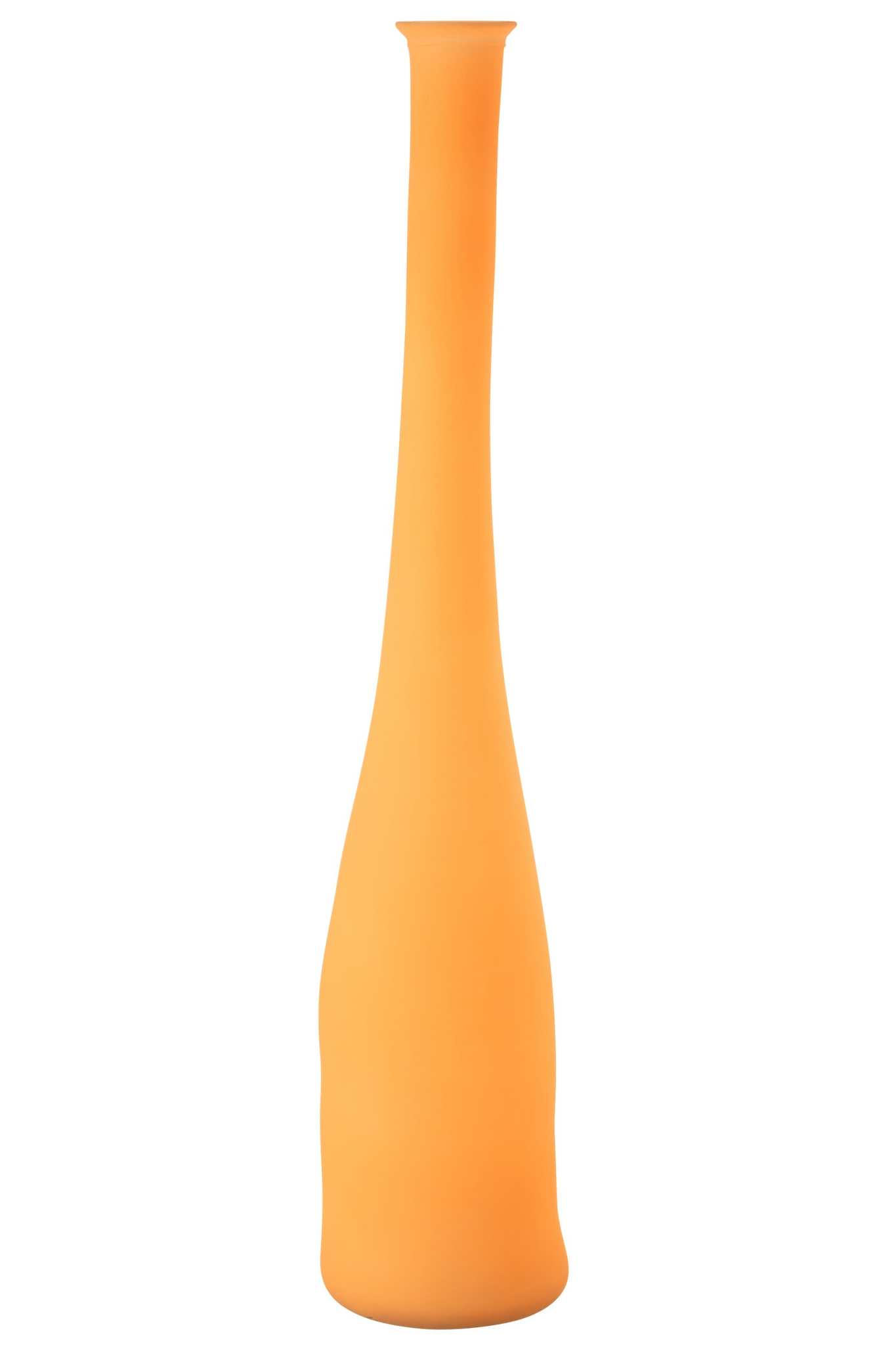 Vaas Jasin Glas Oranje H100 cm - Afbeelding 3