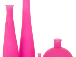 Vaas Braarmil Glas Roze H100 cm