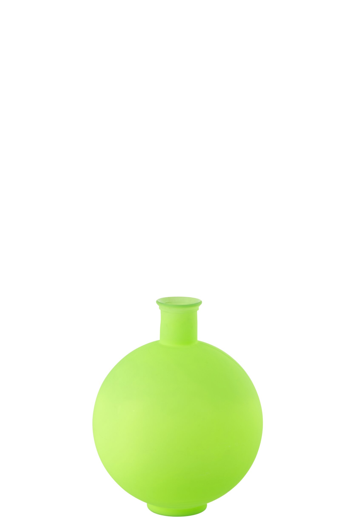Vaas Panora Glas Groen H44 cm - Afbeelding 2