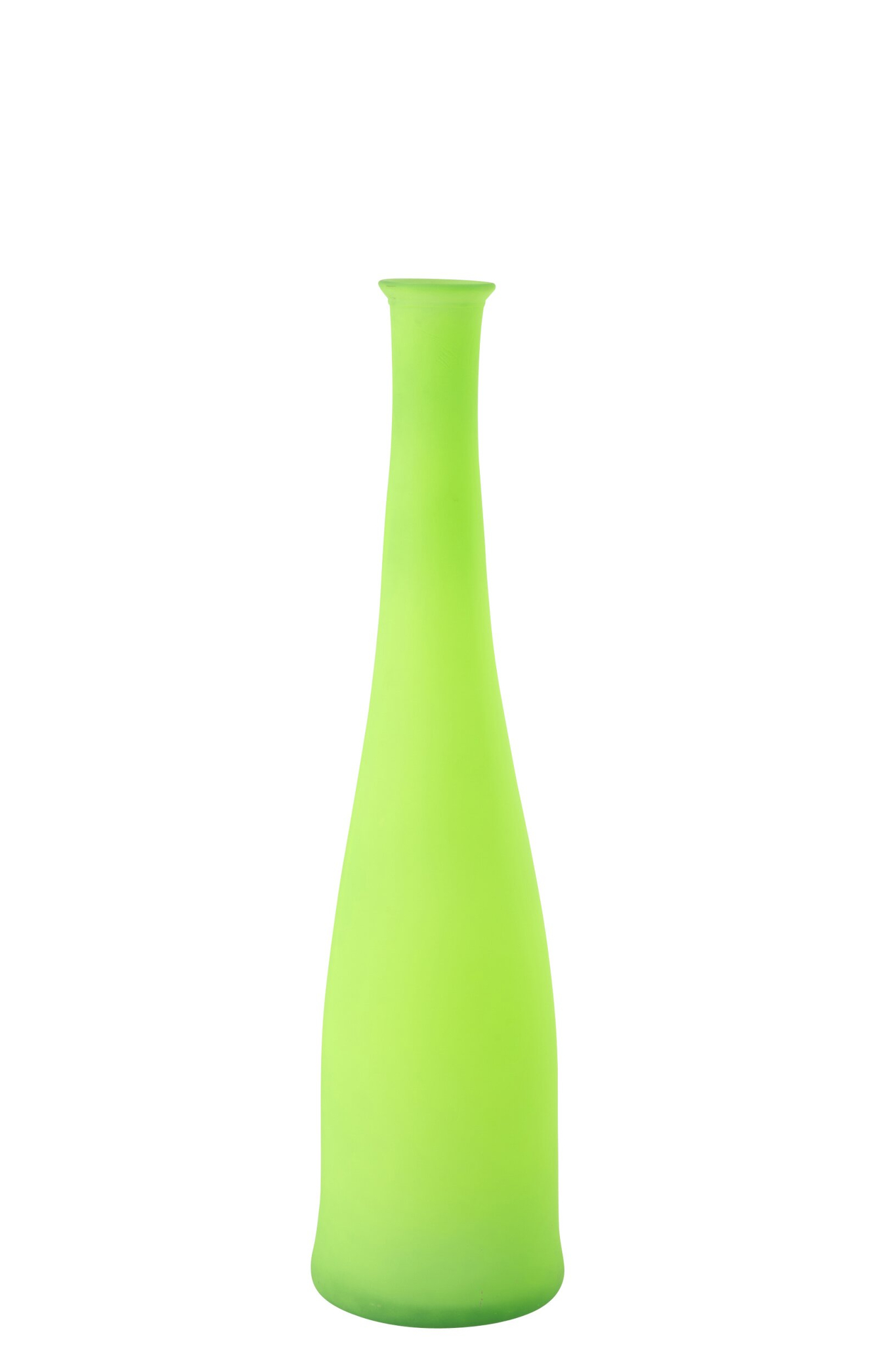 Flesvaas Skoodun Glas Groen H80 cm - Afbeelding 2