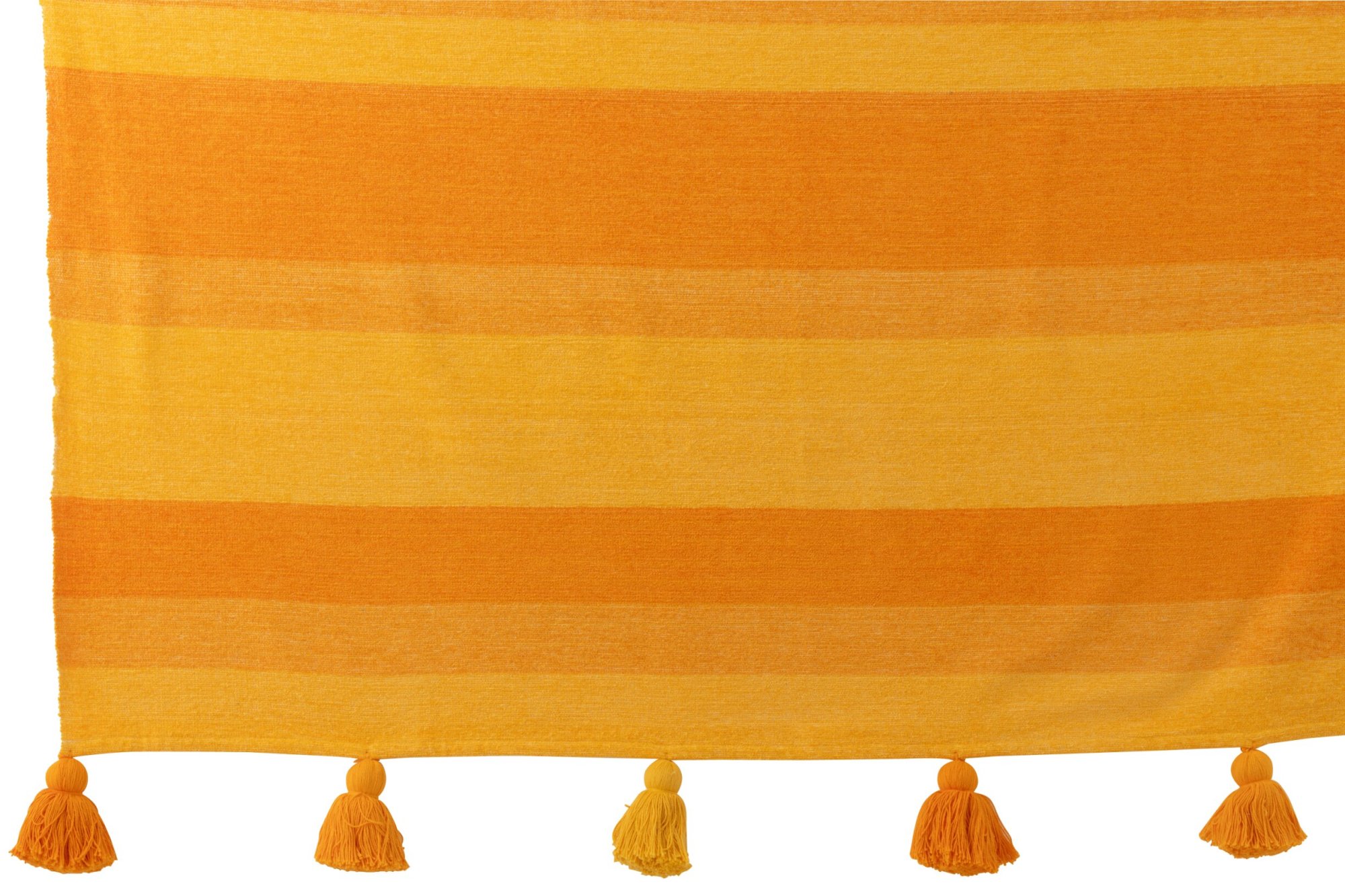 Plaid Calton Oranje