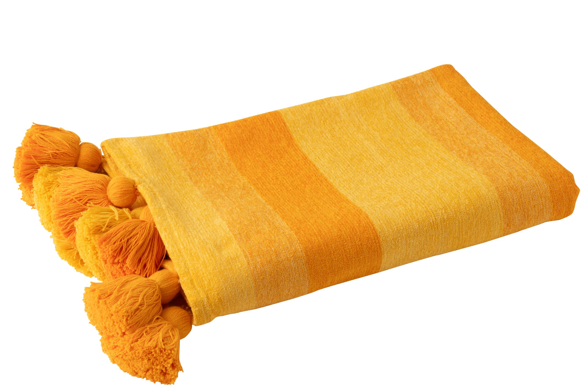 Plaid Calton Oranje - Afbeelding 2