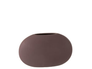 Vaas Brensu Steen Paars H17,5 cm