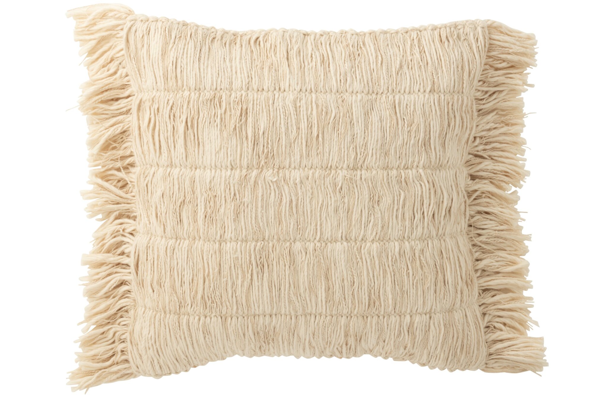 Kussen Dekora Beige 50x50 cm - Afbeelding 2
