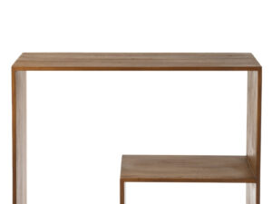 Wandrek Zintang Hout 100 cm - Set van 2