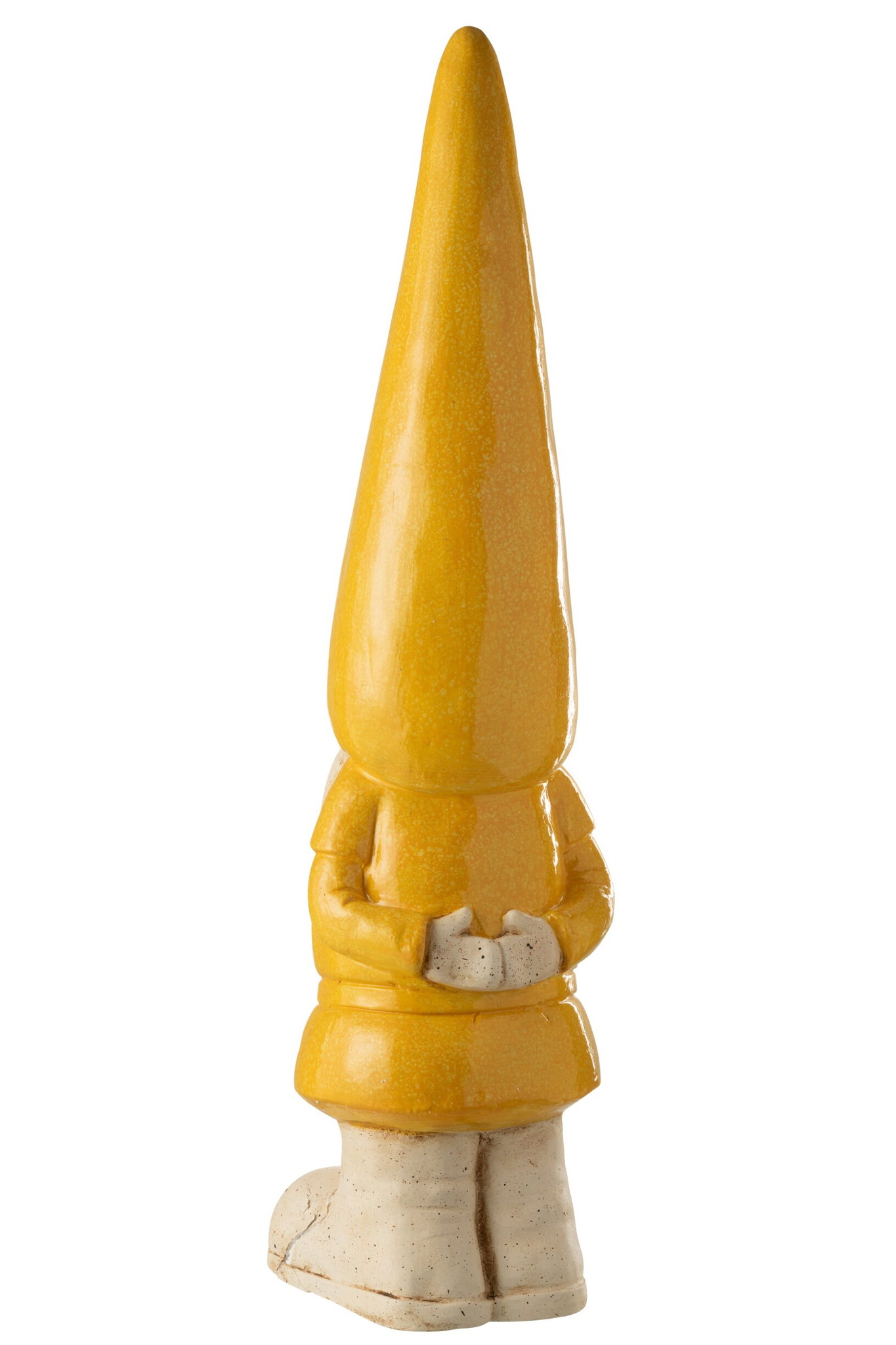 Decoratiefiguur Deirmal Geel H96 cm