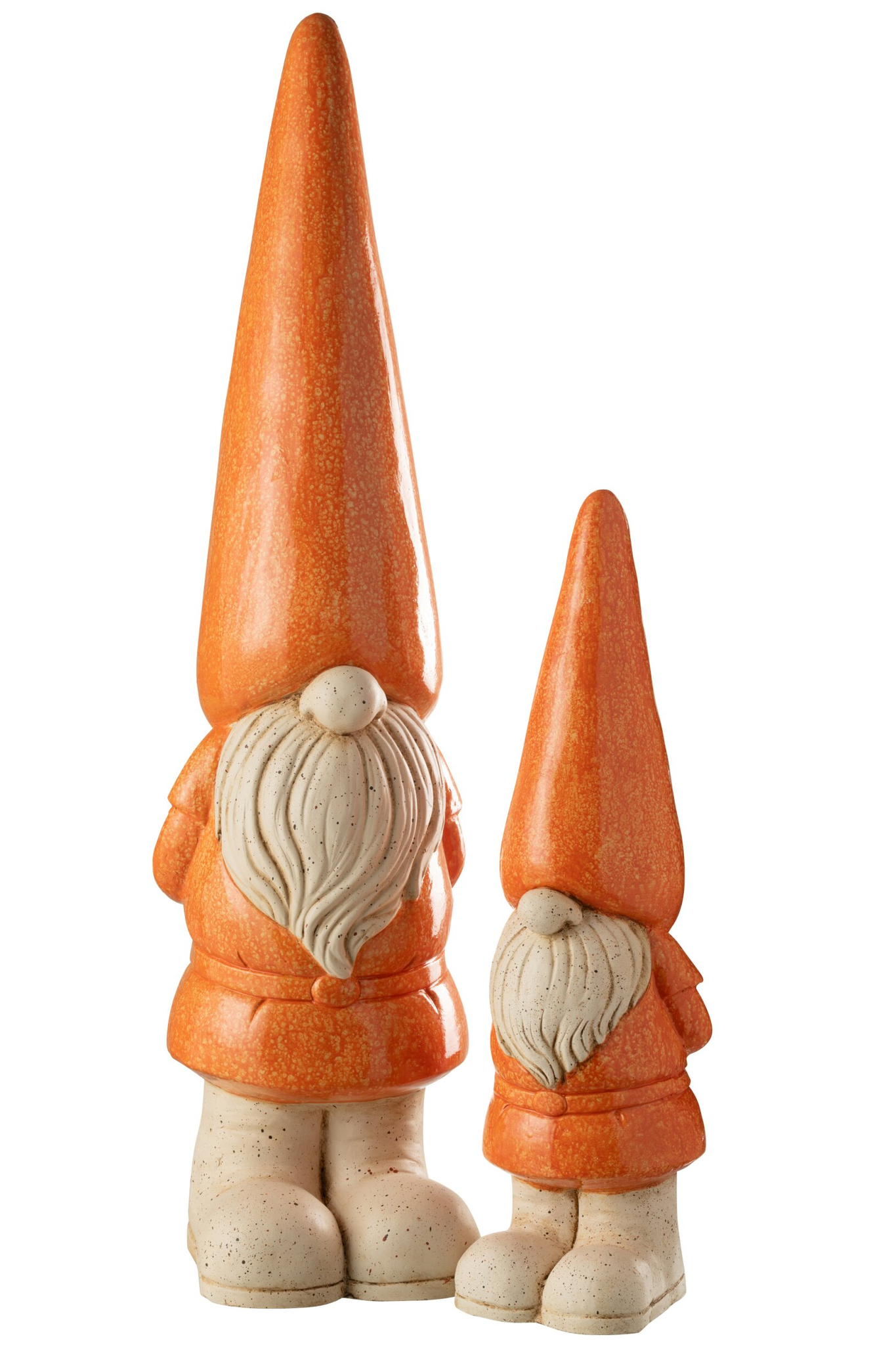 Decoratiefiguur Grordin Oranje H96 cm - Afbeelding 2