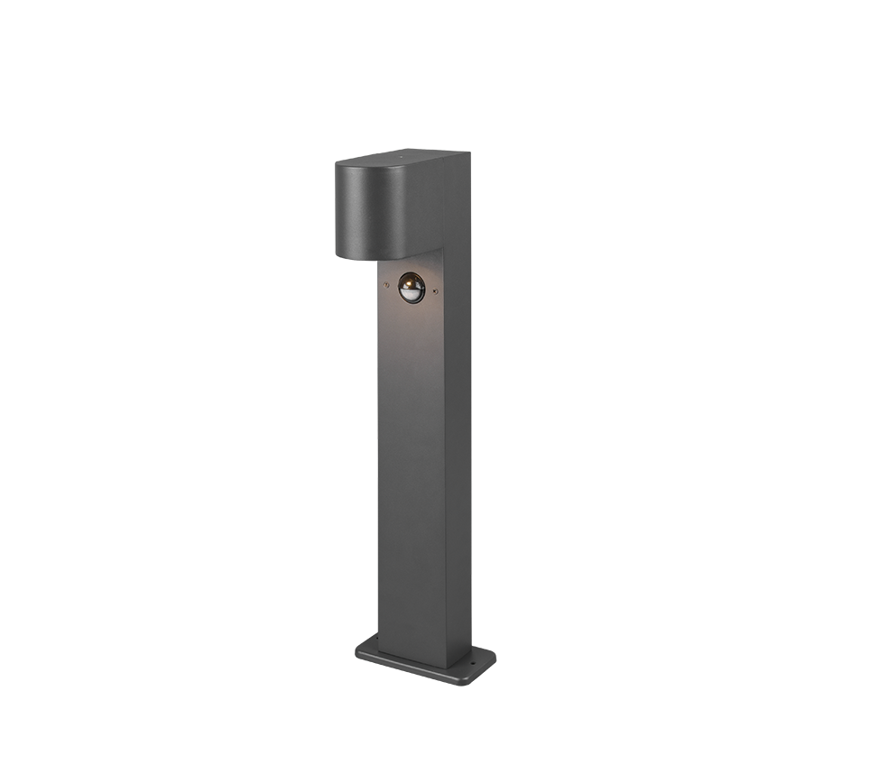 Buitenlamp Preerdis Antraciet - Set van 3
