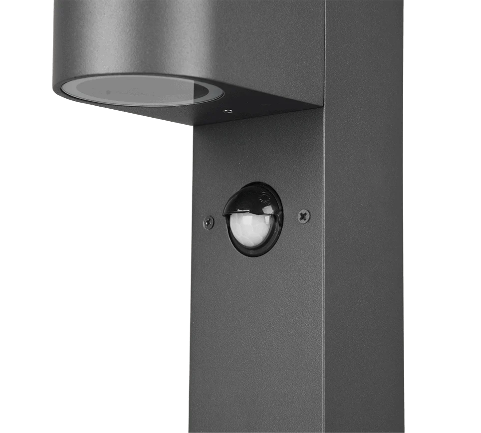 Buitenlamp Preerdis Antraciet - Set van 3 - Afbeelding 3