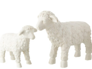 Decoratiefiguur Burnar Beige H53 cm