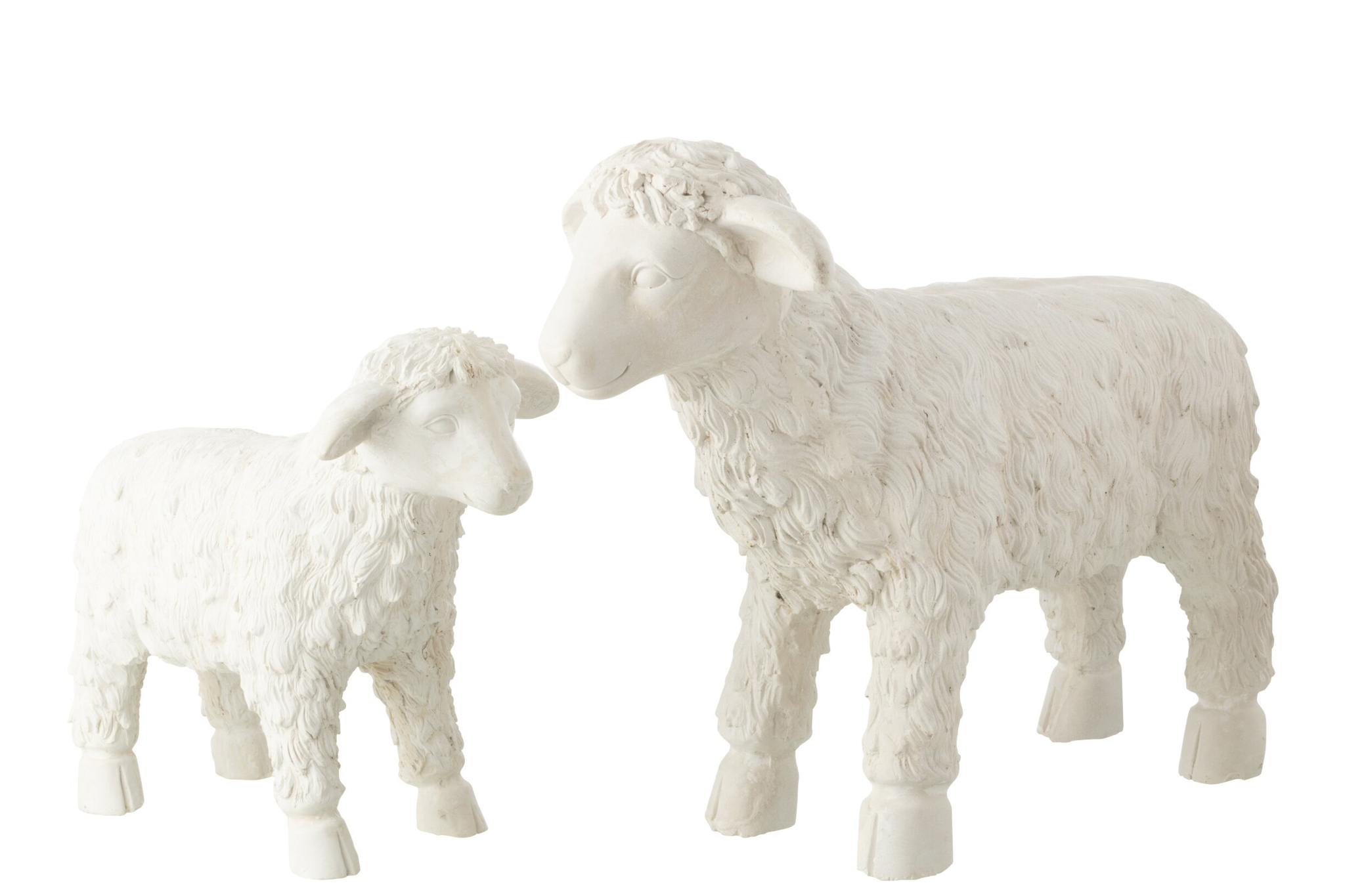 Decoratiefiguur Burnar Beige H53 cm