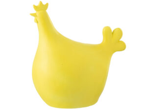 Decoratiefiguur Bratek Polyresin Geel H35 cm