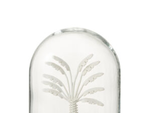 Decoratie Lermora Glas Wit