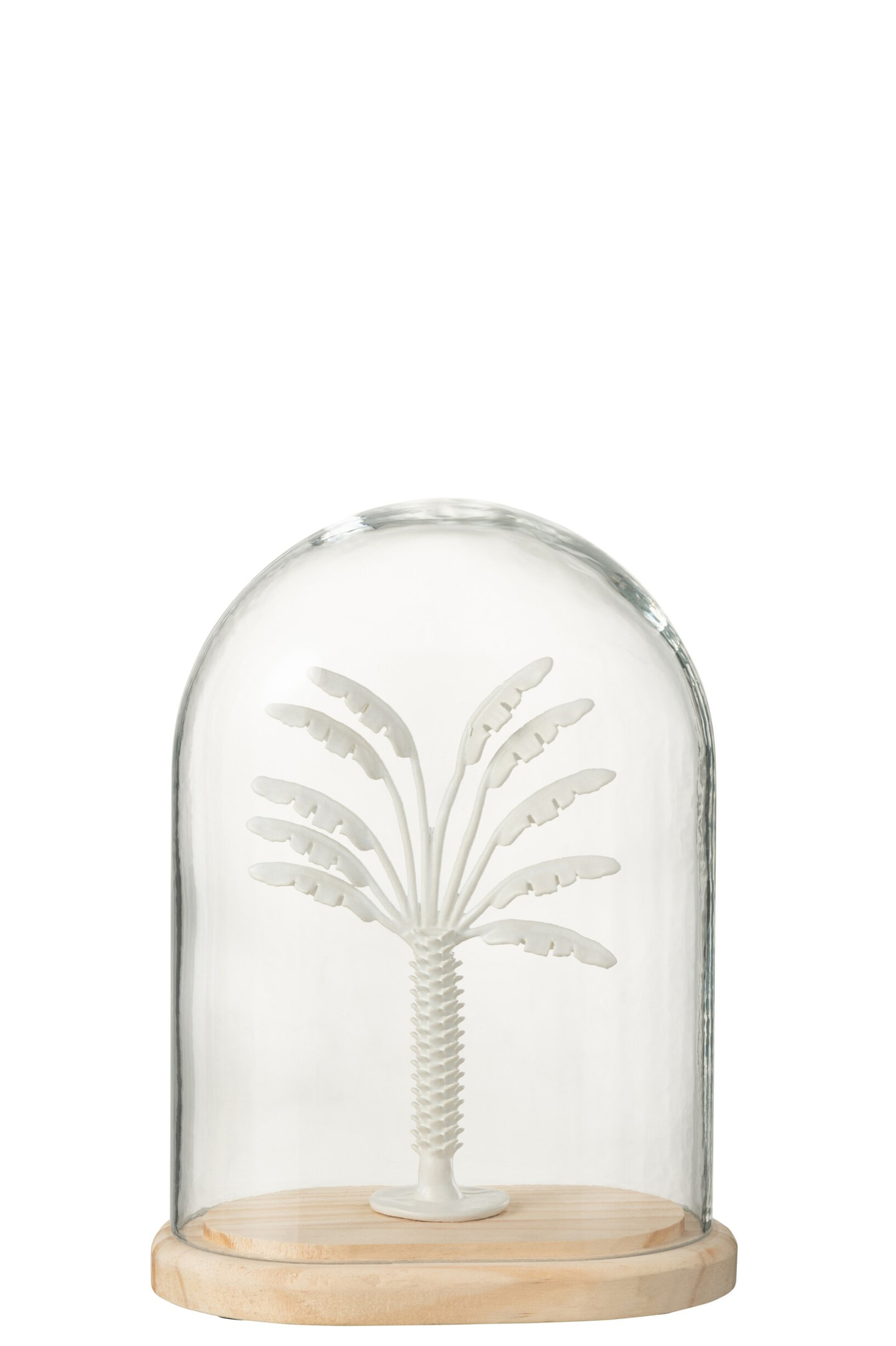 Decoratie Lermora Glas Wit