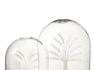 Voorraadpot Gudio Glas Wit