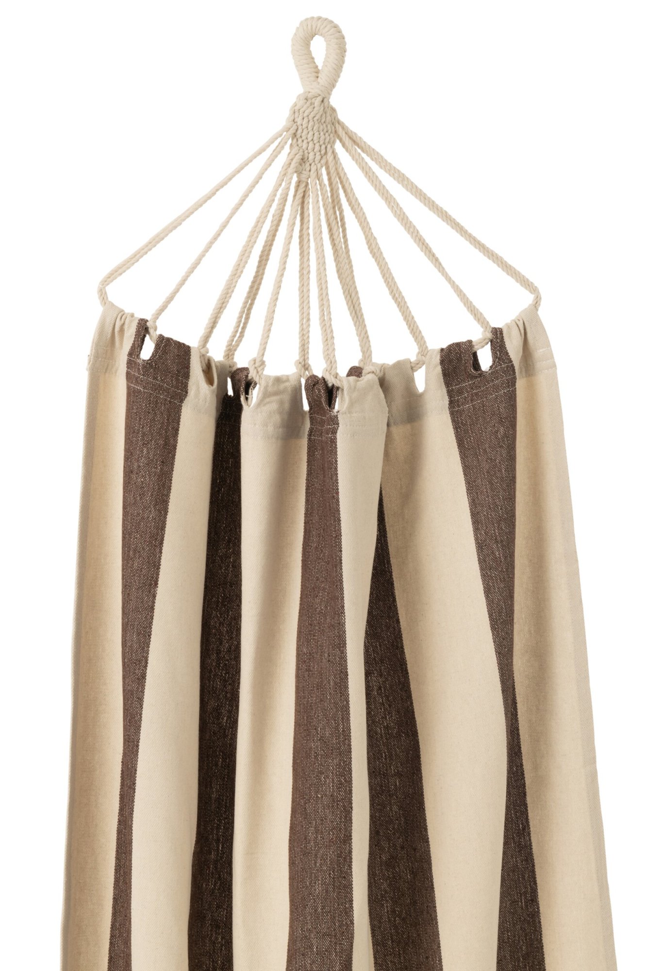 Hangmat Trinsu Katoen Bruin - Afbeelding 2