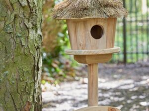 Vogelhuisje Fistos Hout Naturel