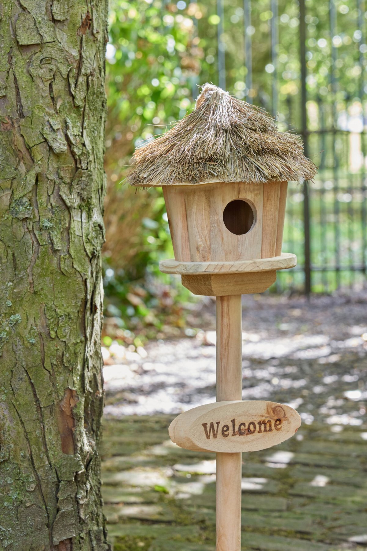 Vogelhuisje Fistos Hout Naturel