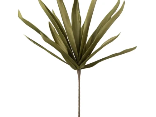 Kunstbloem Detol EVA groen, 90 cm, met lange smalle bladeren en natuurlijke uitstraling