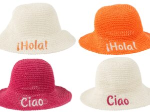 Woonaccessoire Flodis Papier Meerkleurig - Set van 4