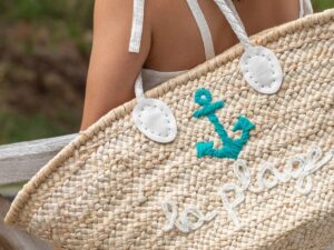 Tas Beentun Naturel - Set van 2