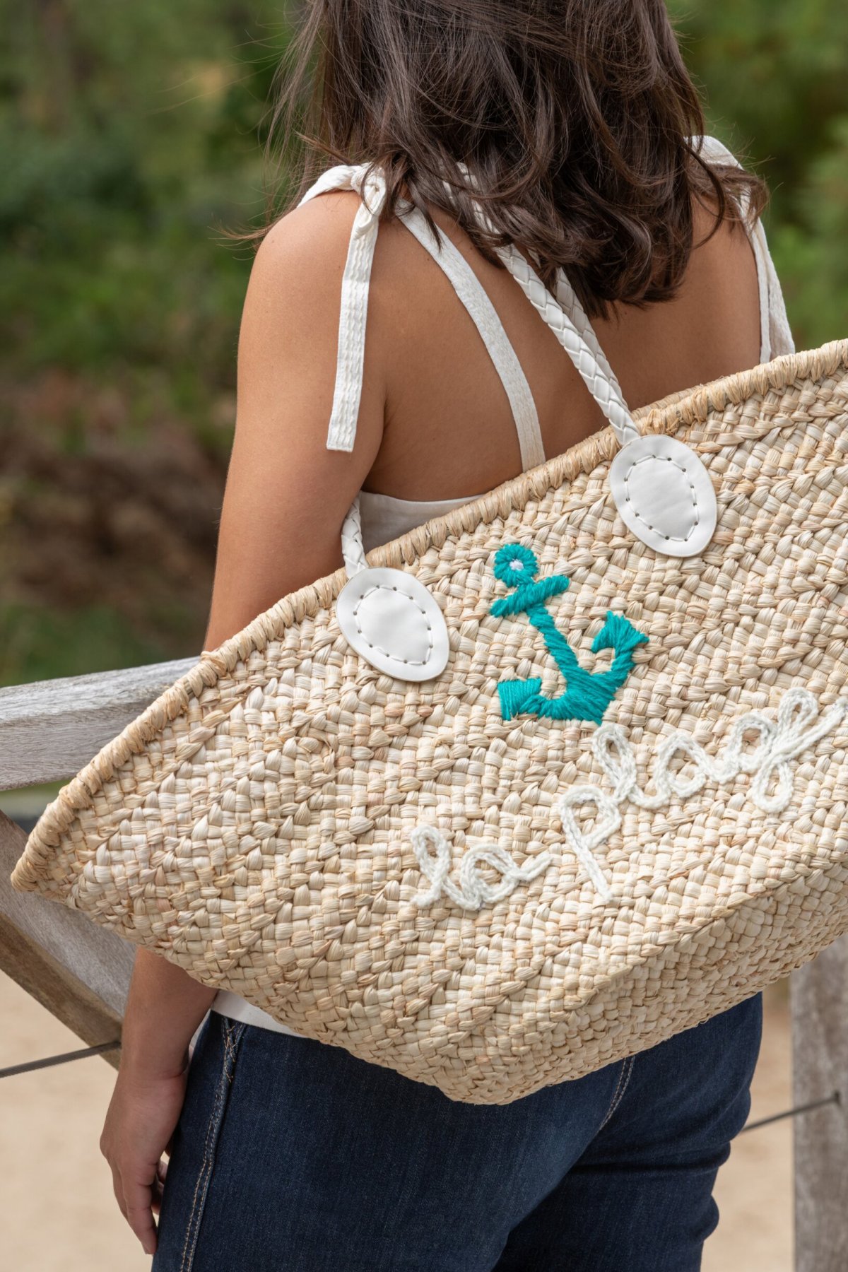 Tas Beentun Naturel - Set van 2