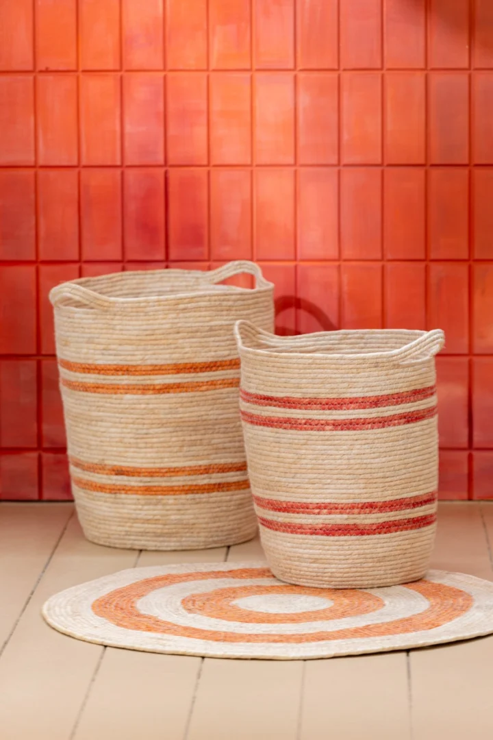 Mand Klaullir Maïshuls Naturel - Set van 3 - Afbeelding 2