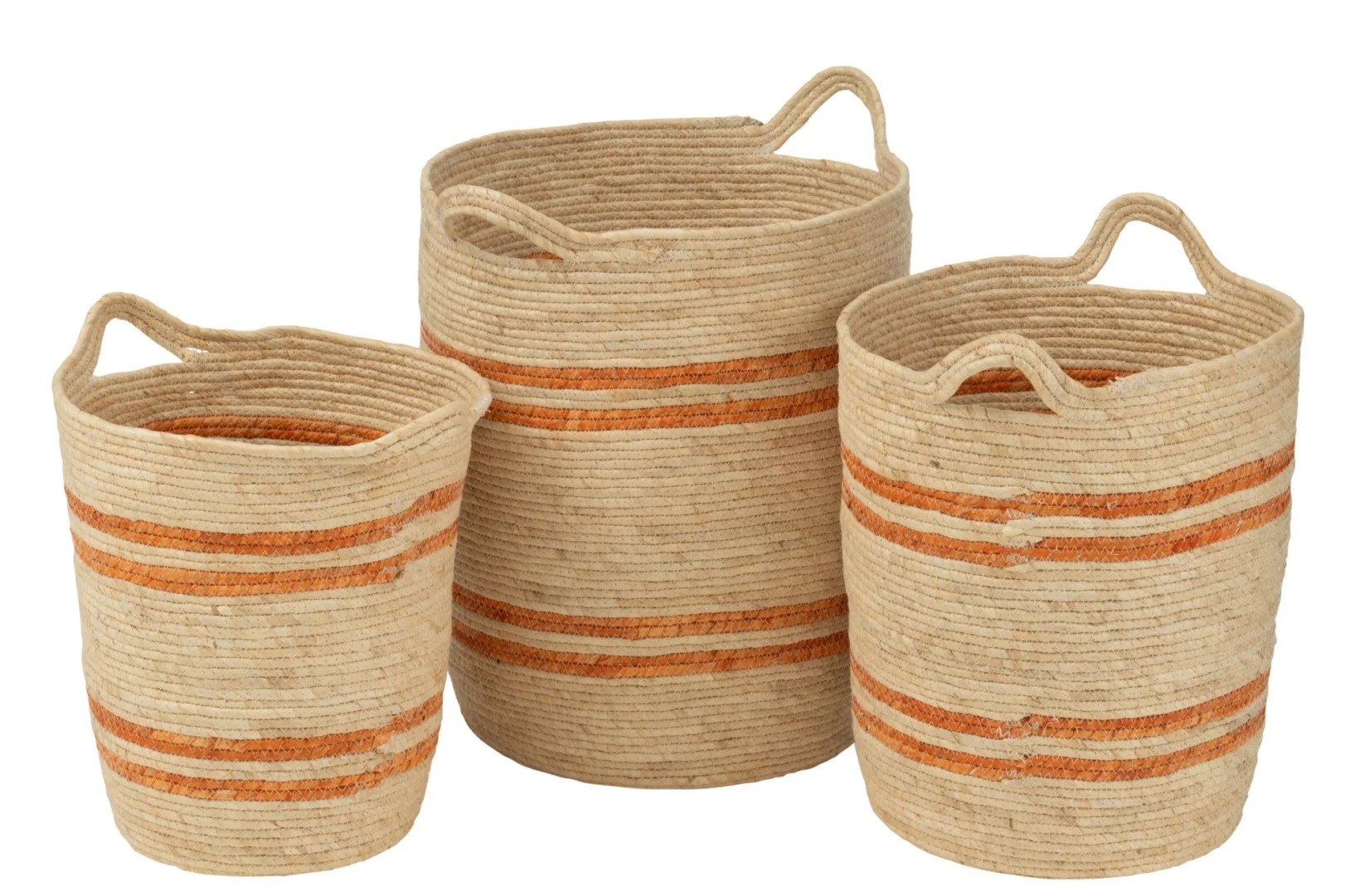 Mand Klaullir Maïshuls Naturel - Set van 3 - Afbeelding 3