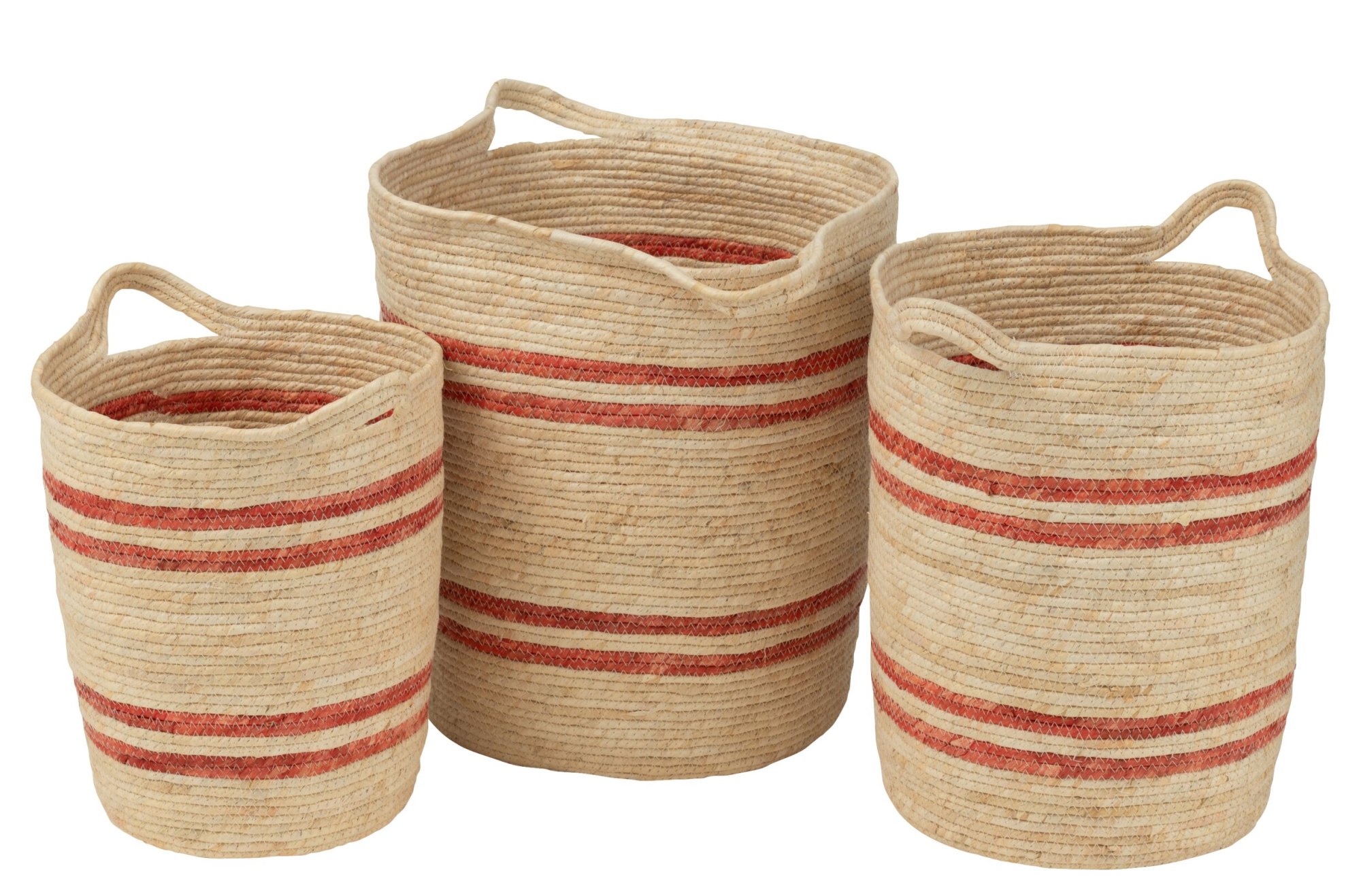 Mand Preerma Maïshuls Naturel - Set van 3 - Afbeelding 3