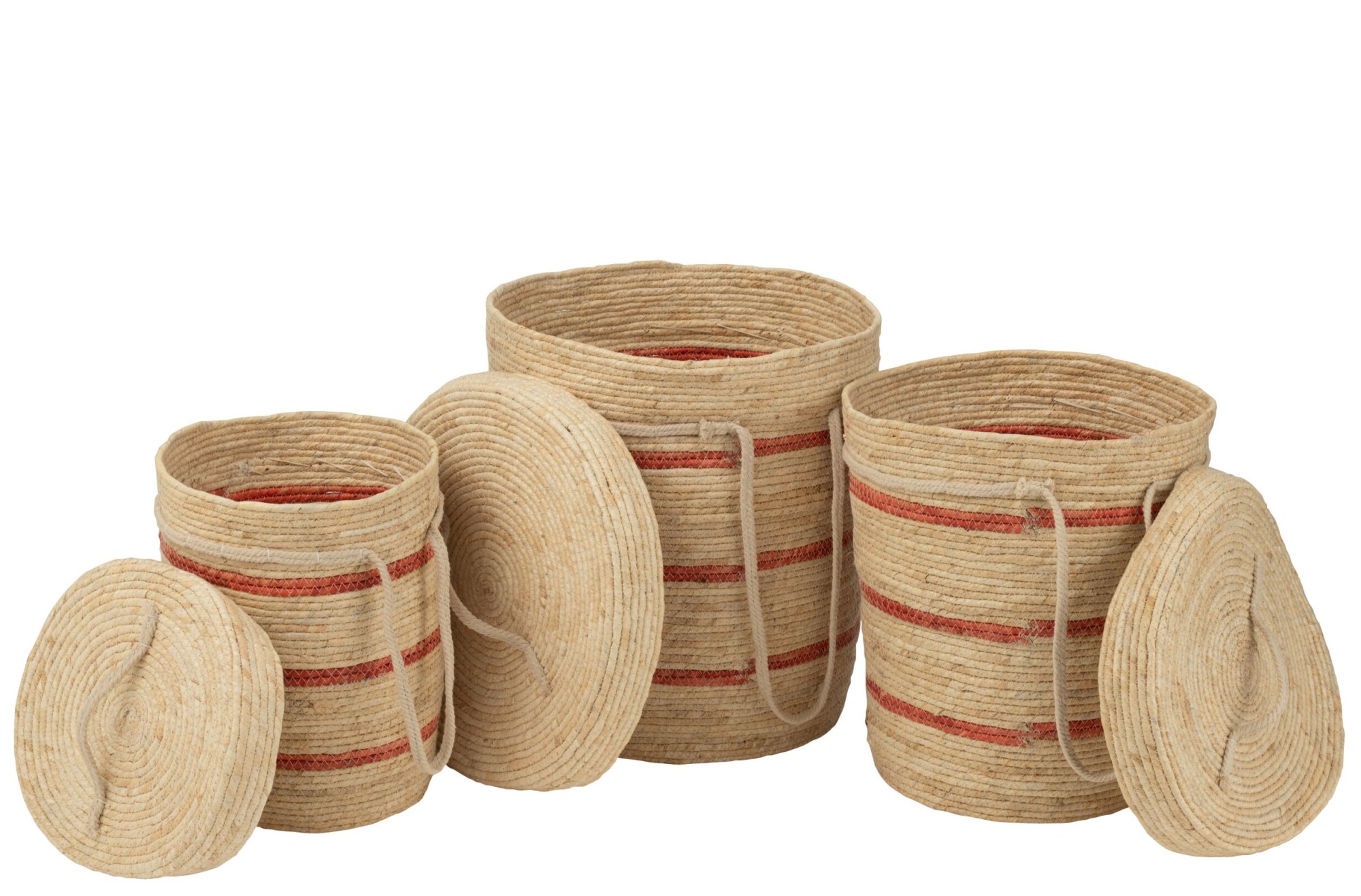 Mand Fierdas Maïshuls Naturel - Set van 3