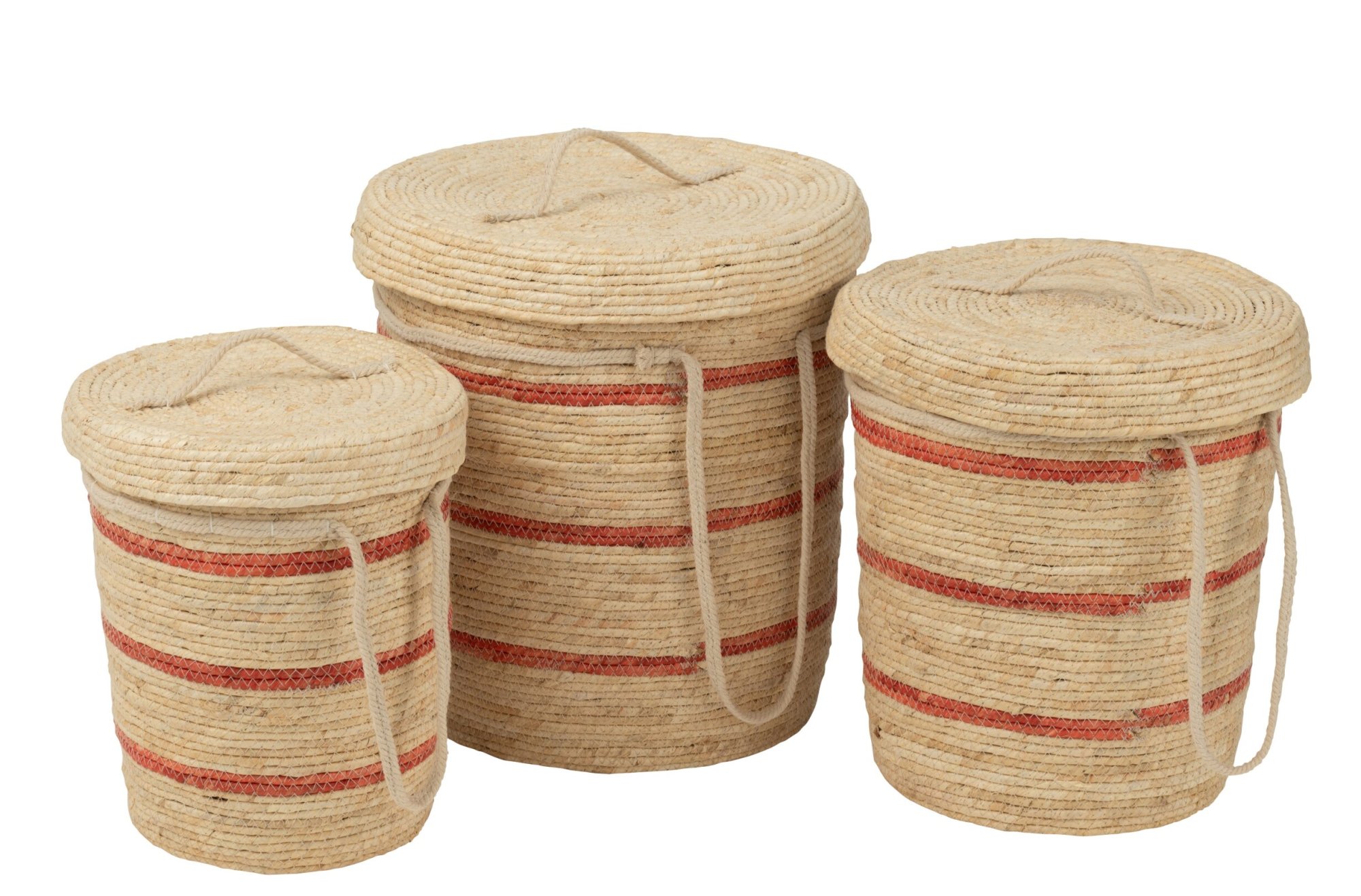 Mand Fierdas Maïshuls Naturel - Set van 3 - Afbeelding 3