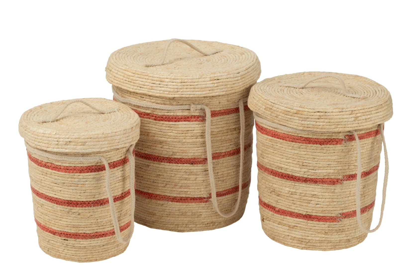 Mand Fierdas Maïshuls Naturel - Set van 3 - Afbeelding 3