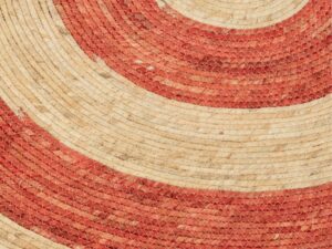 Vloerkleed Nooskis Naturel 120x120 cm - Set van 2