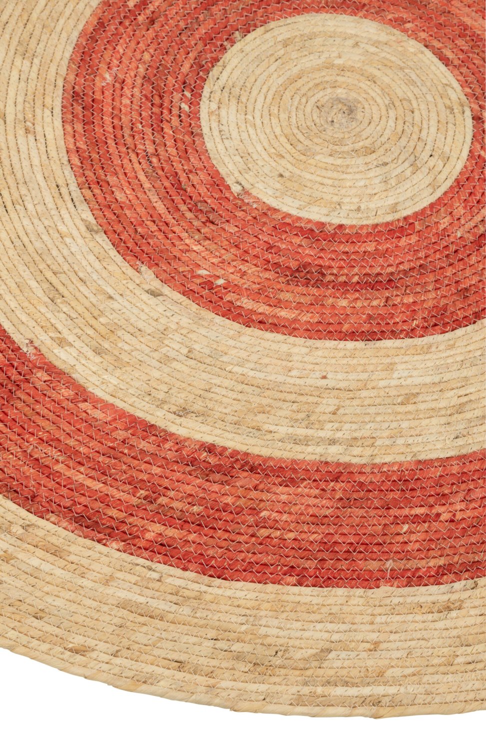 Vloerkleed Nooskis Naturel 120x120 cm - Set van 2