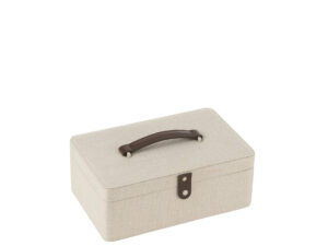 Spiegel Sestan Grijs 18,5x11,5 cm