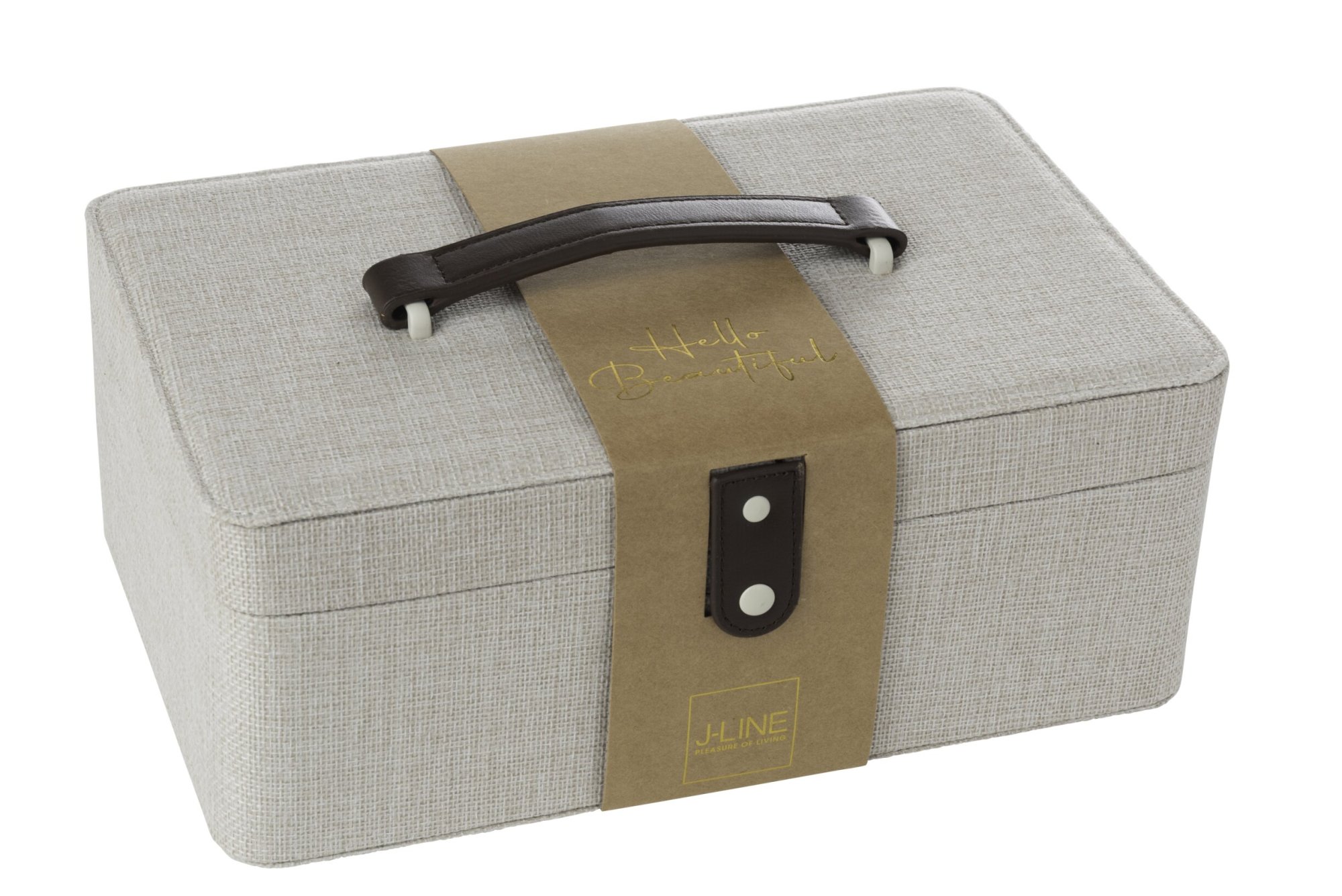 Spiegel Sestan Grijs 18,5x11,5 cm - Afbeelding 2