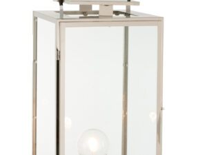 Windlicht Skaumir Staal Zilver H76 cm