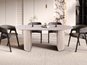 Tafel Nerdar Travertin 200 cm