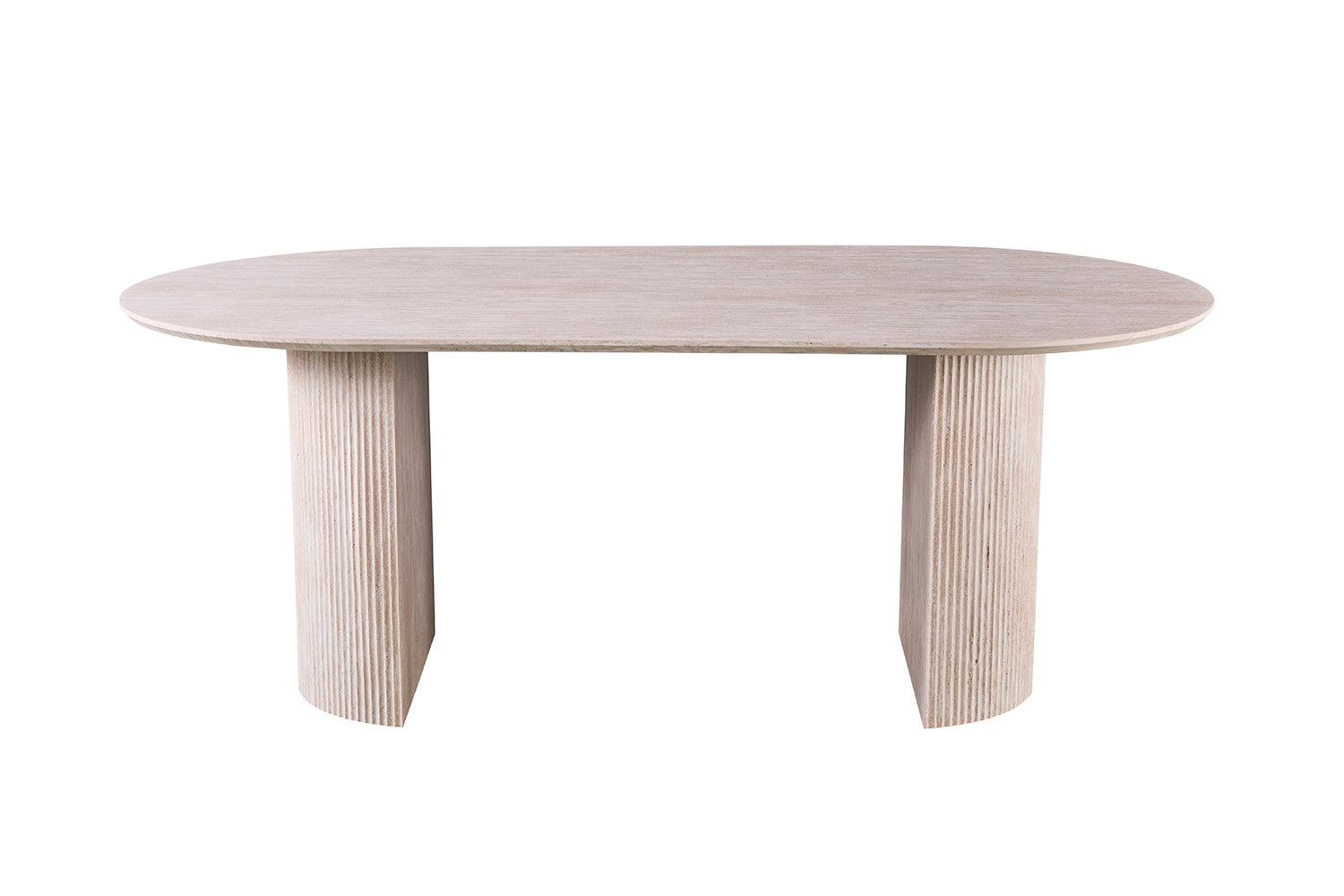 Tafel Nerdar Travertin 200 cm - Afbeelding 3