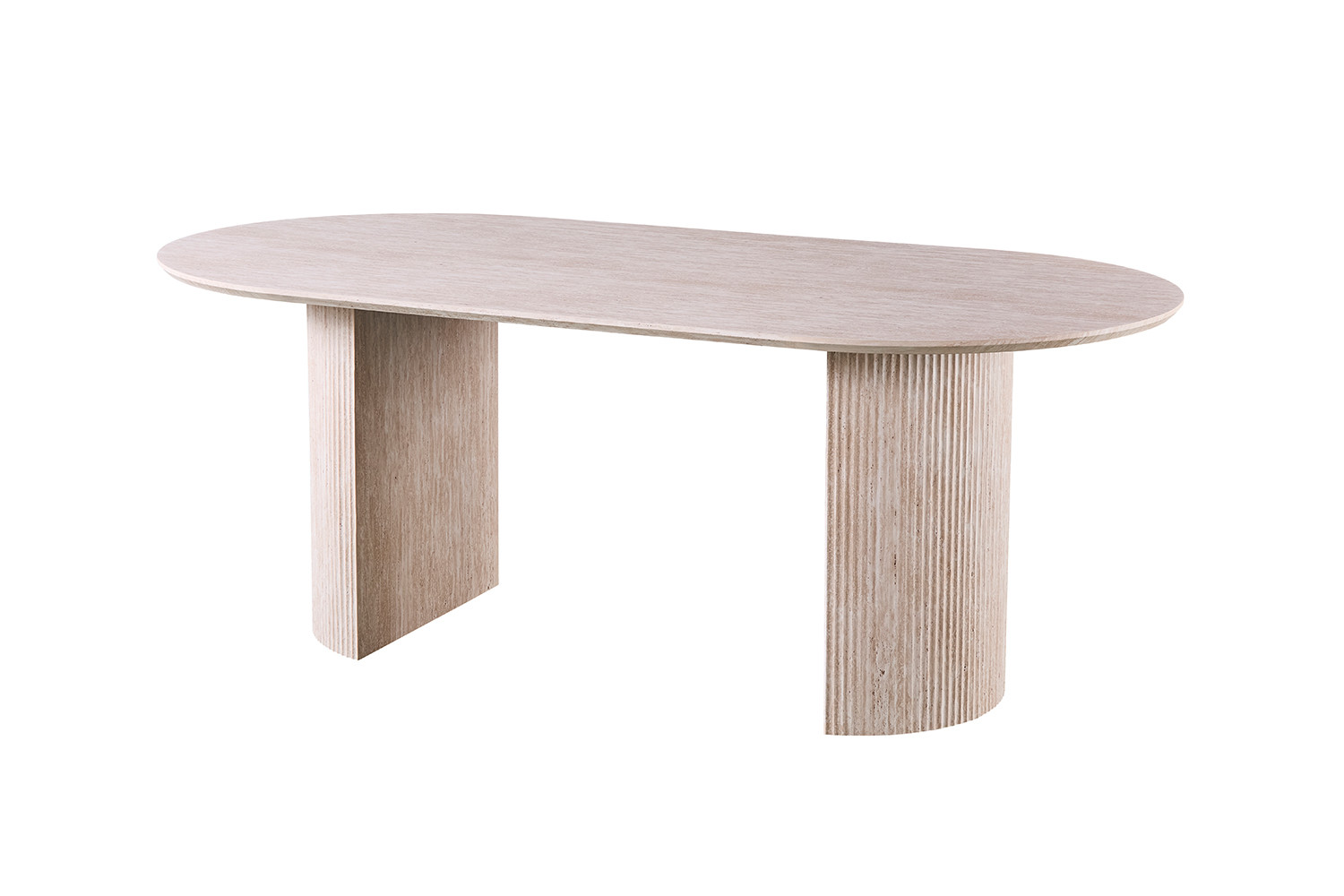 Tafel Nerdar Travertin 200 cm - Afbeelding 4