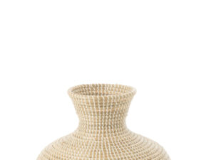 Vaas Vudil Zeegras Naturel H39 cm