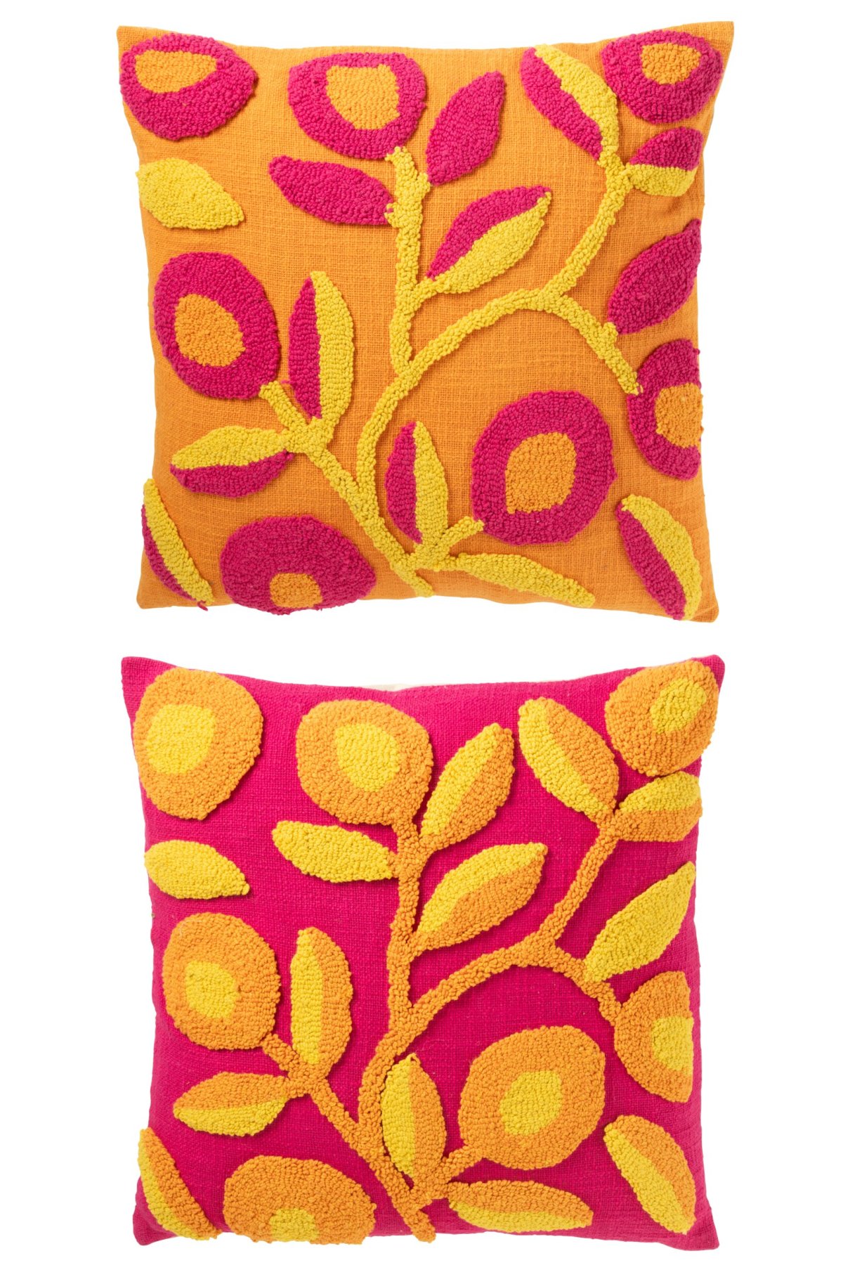 Kussen Debine Meerkleurig 50x50 cm - Set van 2 - Afbeelding 2