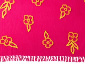 Kunstbloem Klaansy Katoen Roze