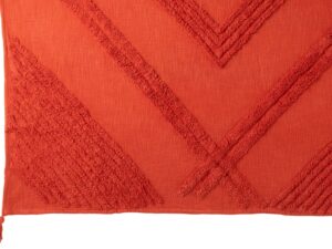 Plaid Sauvy Rood