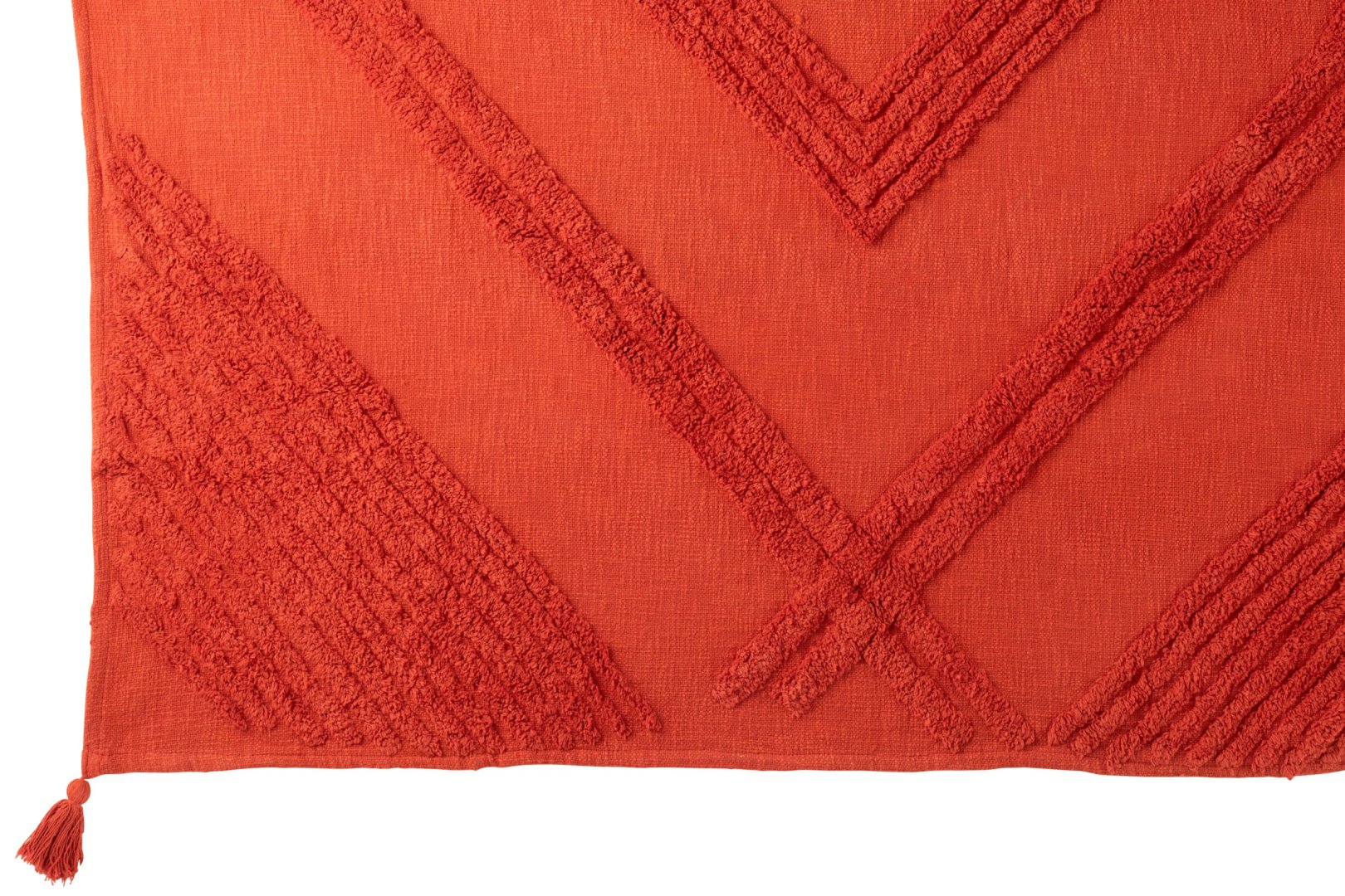 Plaid Sauvy Rood