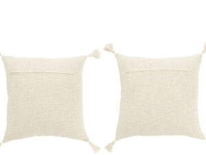 Kussen Vorrano Geel 45x45 cm - Set van 2