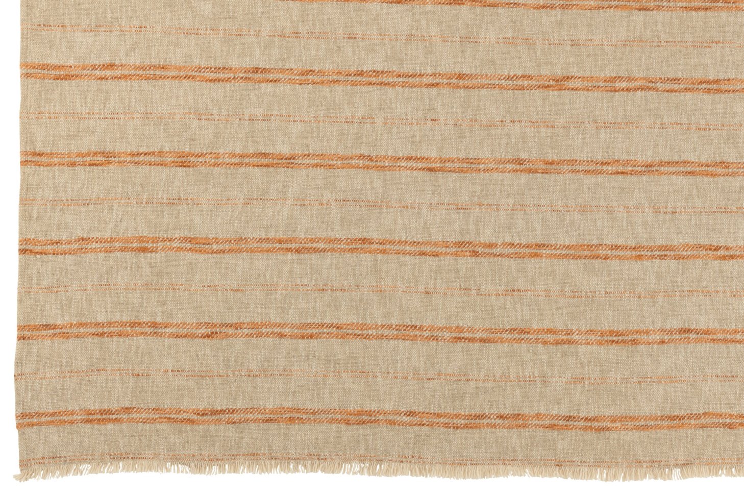 Plaid Klaulvir Oranje