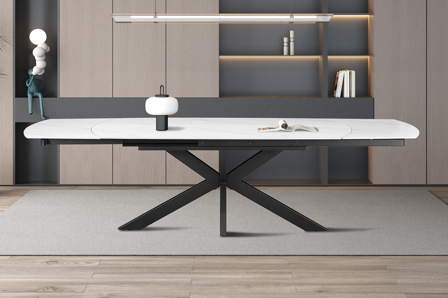 Tafel Ritoro Steen 240 cm - Afbeelding 2