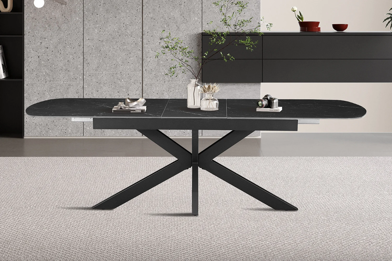 Tafel Grebio Steen 220 cm - Afbeelding 3